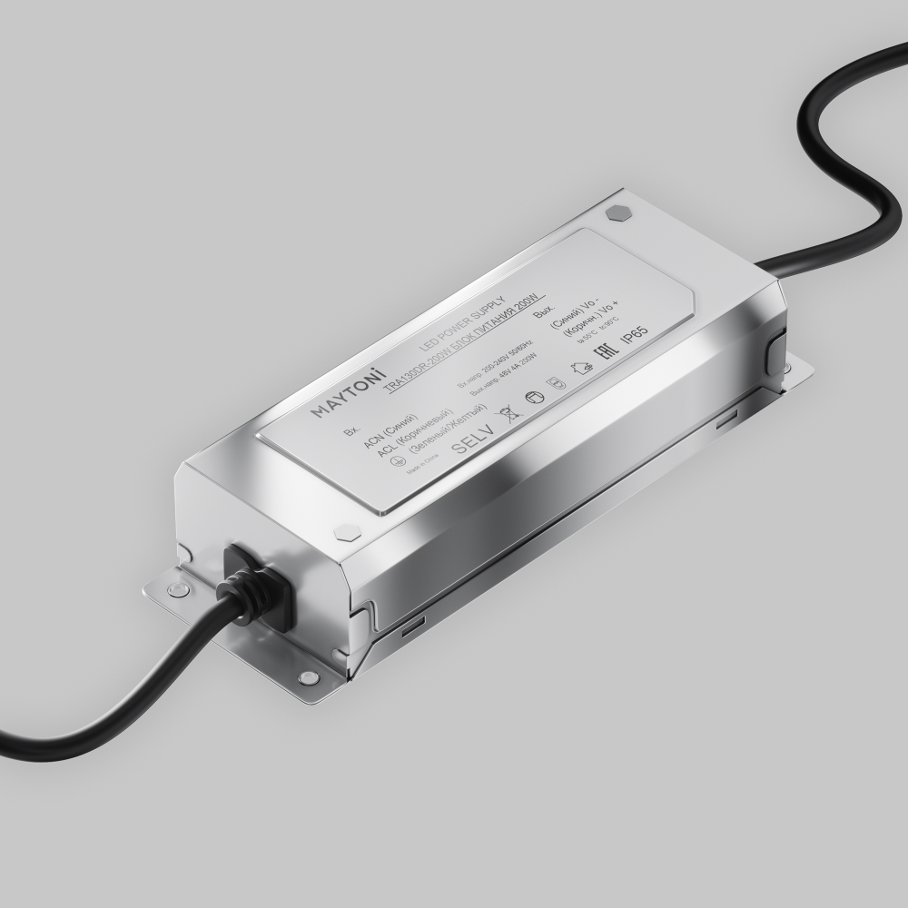 Блок питания 48В, 200Вт Maytoni Parity TRA130DR-200W