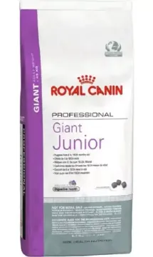 Royal Canin Giant Junior Сухой корм для щенков гигантских пород с 8 до 24 месяцев 17 кг
