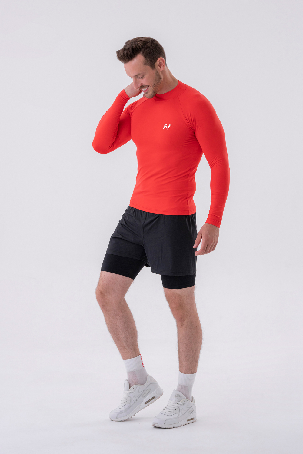 Лонгслив FUNCTIONAL T-SHIRT WITH LONG SLEEVES "ACTIVE" 328 Красный