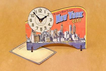 Часы настольные Timeworks New York City POTNYC
