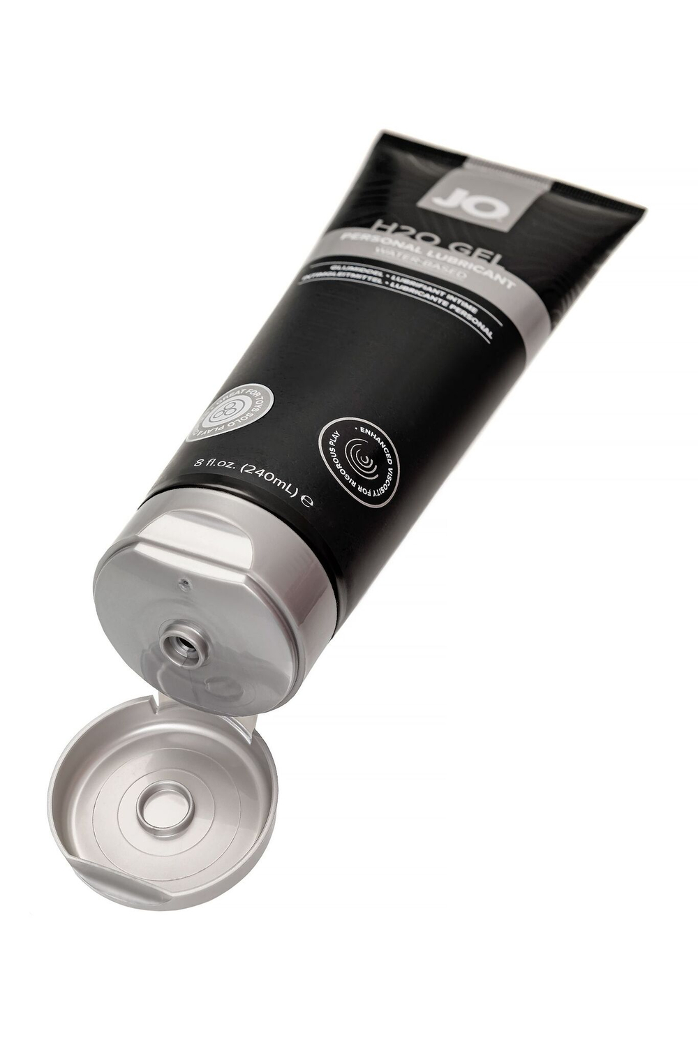 Лубрикант-гель для мужчин JO H2O GEL ORIGINAL - 240 мл.