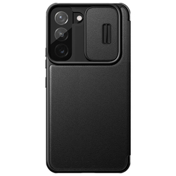 Чехол-книжка Nillkin Leather Qin Pro Plain для Samsung Galaxy S22