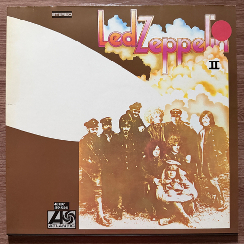 Led Zeppelin - Led Zeppelin II (Европа)