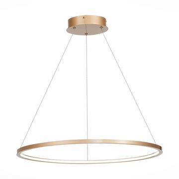 Подвесной светильник LED 34W 4000K ST603.243.34 золотистый/белый ST-Luce