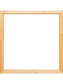 Деревянная рама 55x55 для картин на подрамнике сеч. 40x18