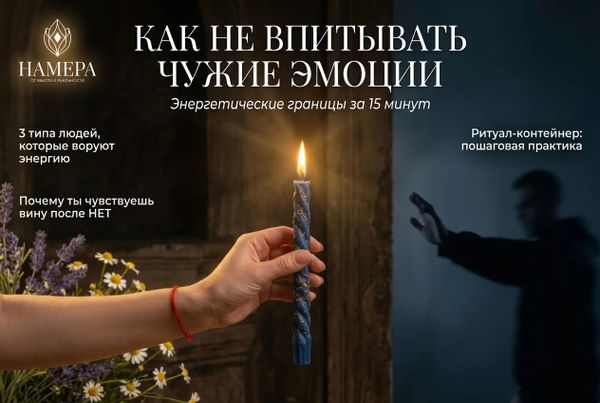 Энергетические границы: как защититься от токсичных людей. Гид НАМЕРА Энергетические границы: как защититься от токсичных людей. Гид НАМЕРА