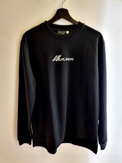 Свитшот BLK Crown Long (черный)
