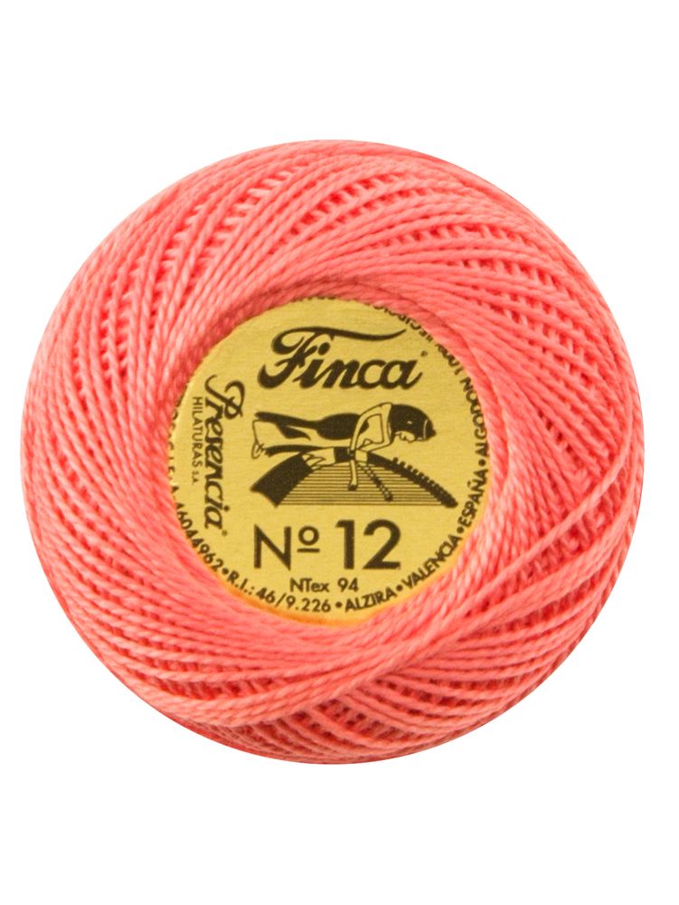 Мулине Finca №12 Perle (Жемчужное), цв. 1889 / 1 мот. х 53 метра