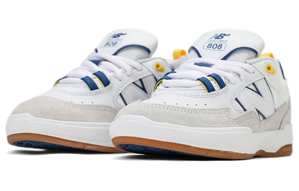 New Balance Numeric Tiago Lemos 808 "White Blue"