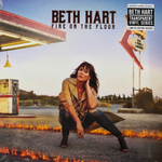 Beth Hart ‎– Fire On The Floor (Голландия 2022г.) Clear Т