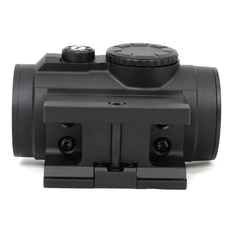 Коллиматорный прицел ARKON Pointer 1x29 / Аркон Поинтер 1 29 - вид сбоку, барабанчики настройки и кронштейн