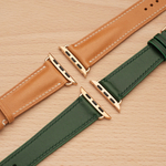 Адаптеры на винтах для Apple Watch, цвет розовое золото