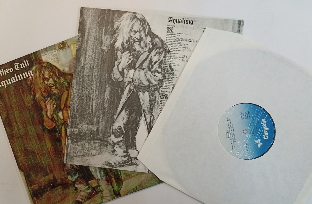 Jethro Tull Aqualung (US 1981)