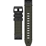Ремешок Garmin MARQ QuickFit 22 черный кожаный 010-12738-19