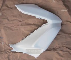64501-KWN-902ZB. COVER, R. FR. *NHA87P*. White. Honda PCX. (NHA87P PEARL HIMALAYAS WHITE)