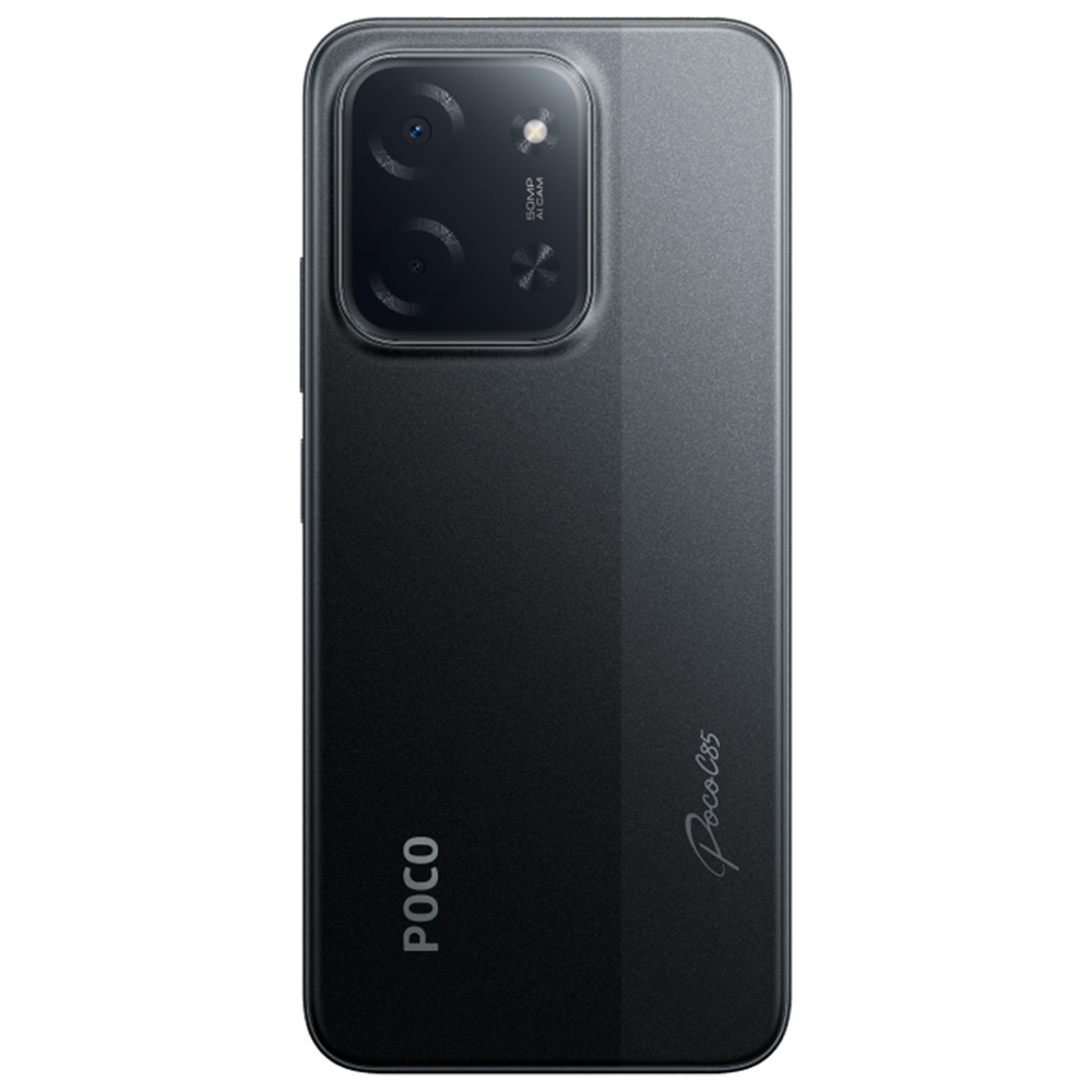 Смартфон Xiaomi Poco C85 8/256GB, Black (Черный)