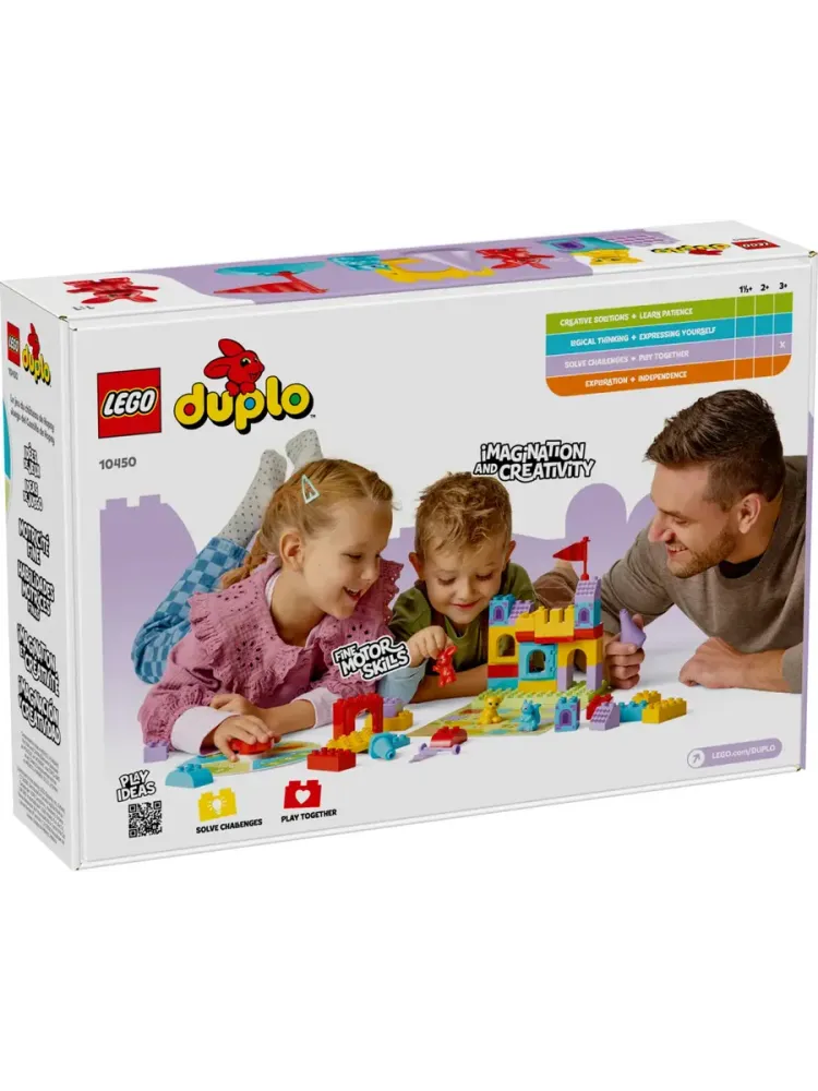 Конструктор DUPLO 10450 Игра «Замок Хоппи»