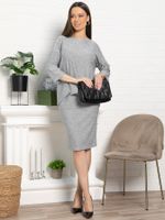 Костюм Симпли (серый) К15190-30М LT Collection