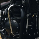 Дуги безопасности Royal Enfield Silver Large Engine Guards - Interceptor 650, Continental GT 650, Bear 650, 1990504