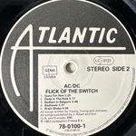 AC/DC - Flick Of The Switch (Германия 1983г.)