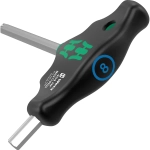Набор отвёрток с т-образной ручкой HEX/TORX 10 предметов WERA 05023340001