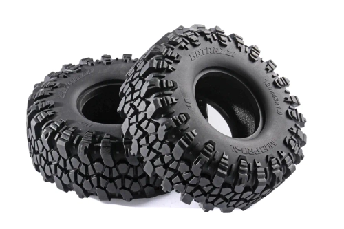 Резина BATRAZZI 120*43mm 1.9” Mud Pro-X M/T Tires (2Шт)