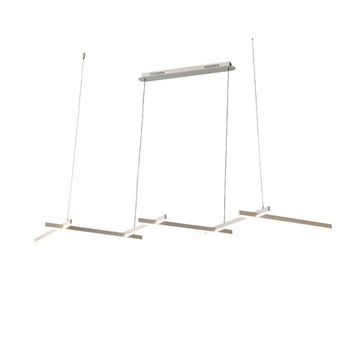 Светильник подвесной LED 6*14W 4000K SL394.503.06 белый Basoni ST-Luce