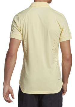 Мужское теннисное поло Adidas New York Polo - almost yellow