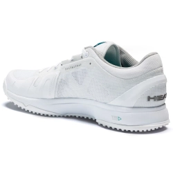 Женские теннисные кроссовки Head Sprint Pro 3.0 Grass - white/grey