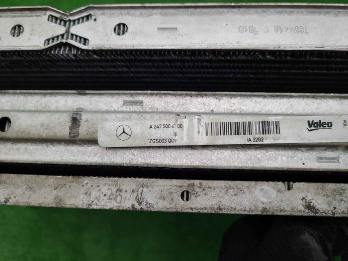 Кассета радиаторов Mercedes GLB X247 (2019-н.в.)
