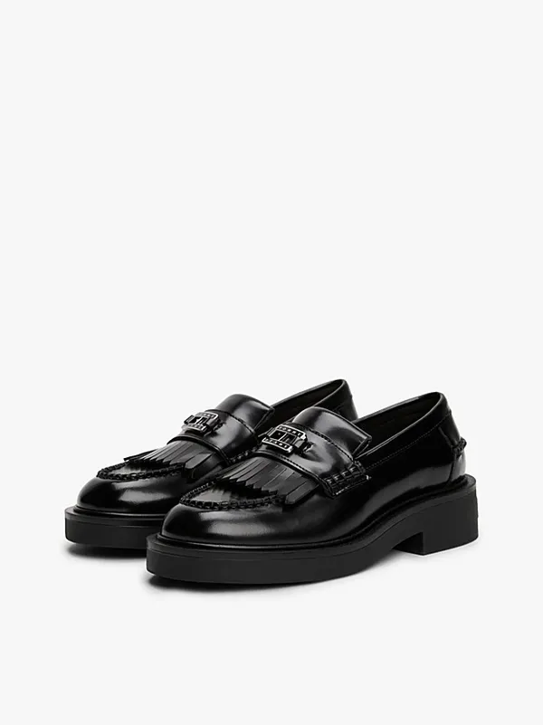Лоферы женские TOMMY JEANS TJW FRINGES LOAFER