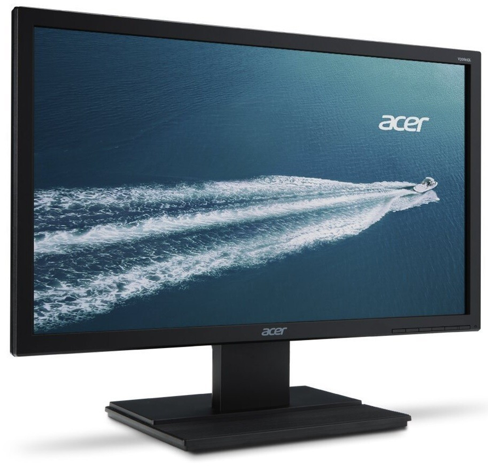 Монитор Acer 20;; V206HQLAb 1600x900 TN WLED 75Гц 5ms VGA