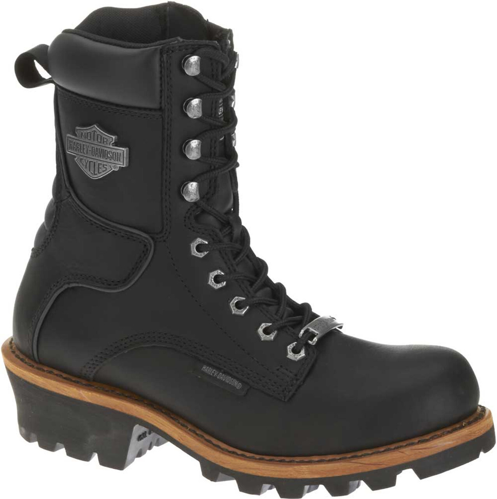 Ботинки Tyson Logger Black Harley-Davidson -30 %