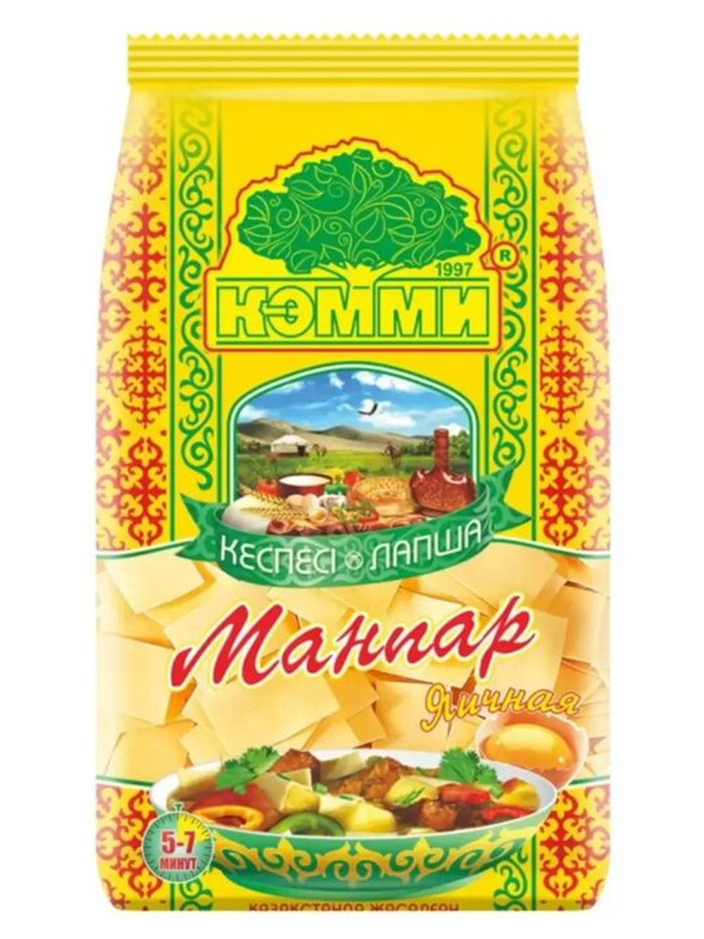 Лапша Манпар яичная 250./20