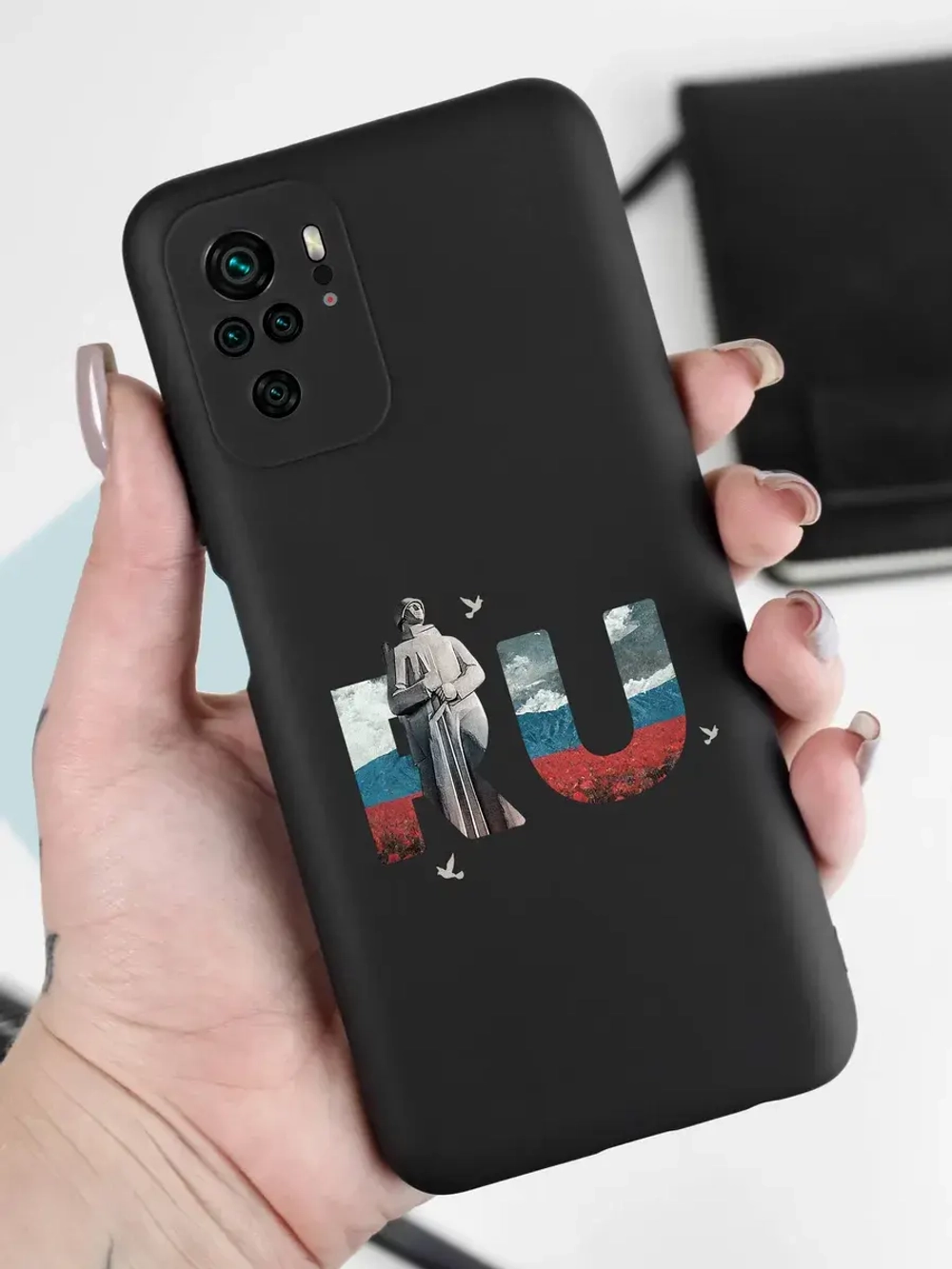 Чехол на Xiaomi Redmi Note 10, Note 10S Мурманск