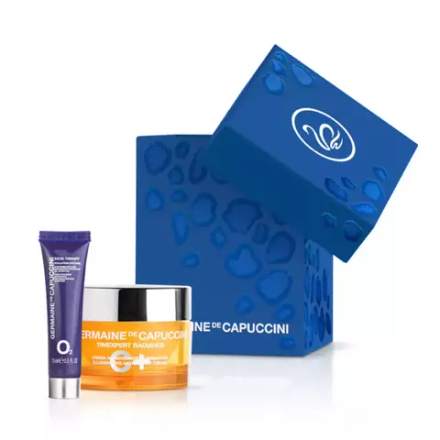 GERMAINE DE CAPUCCINI Trendy Box Timexpert Radiance Cream & Excel Therapy O2 Eye Cream
