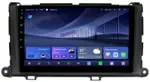 Магнитола для Toyota Sienna 3 2010-2014 - Kuberg QLed, Android 14, TS105, Быстрейшая, CarPlay, SIM-слот
