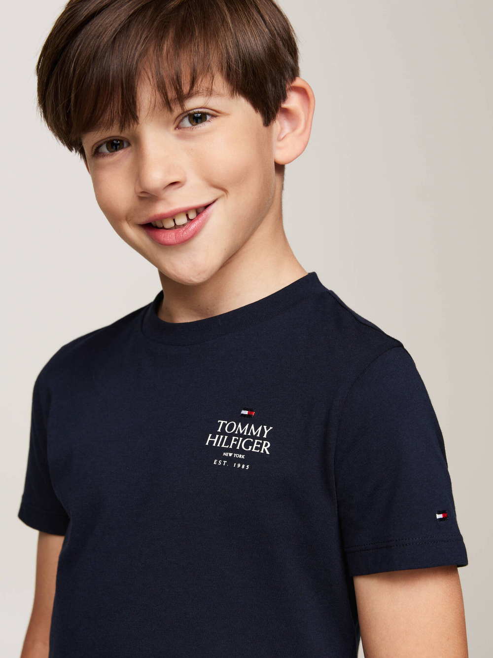 Футболка Tommy Hilfiger - темно-синий(KB0KB09277)