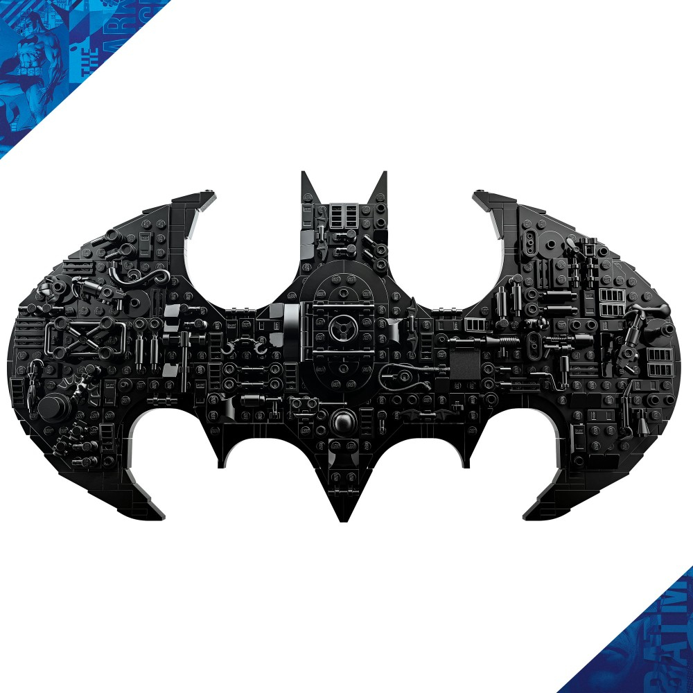 Конструктор LEGO DC 76330 Логотип Бэтмена