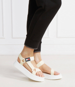 Босоножки TJW EVA SANDAL Tommy Jeans - бежевый(EN0EN02466)