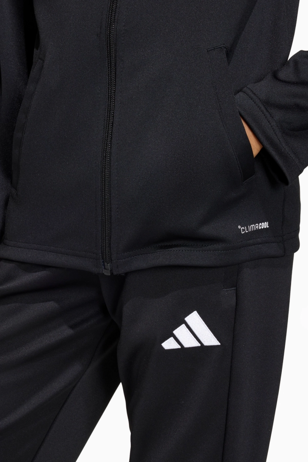Кофта adidas Entrada 26 TrackJunior - черный