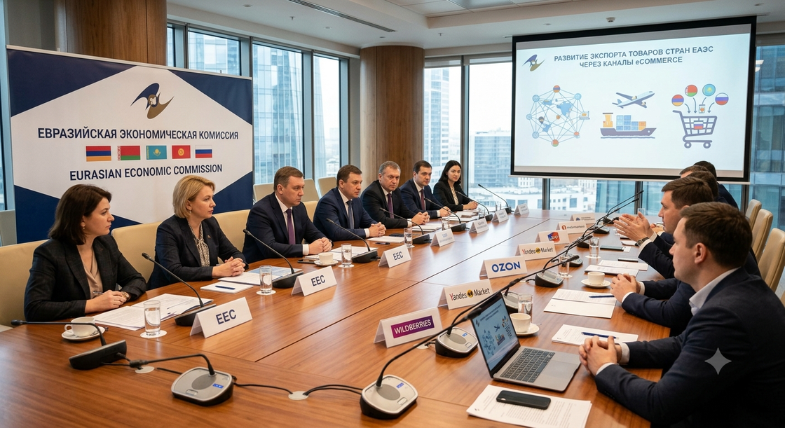 ЕЭК обсудила с маркетплейсами развитие экспорта через eCommerce