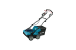 Скарификатор-аэратор аккумуляторный Makita XGT 40vMAX, 1700Вт, 38см, 18 ступеней, -12/+5мм, травосборник 50л UV001GZ