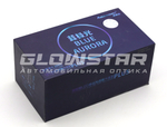 Светодиодные модули LED Aozoom Blue Aurora (ALPD-04) дальнего света с ДХО синего цвета (паучий глаз), под маски 3.0 дюйма, крепеж H7/H4, 21Вт (комплект, 2шт)