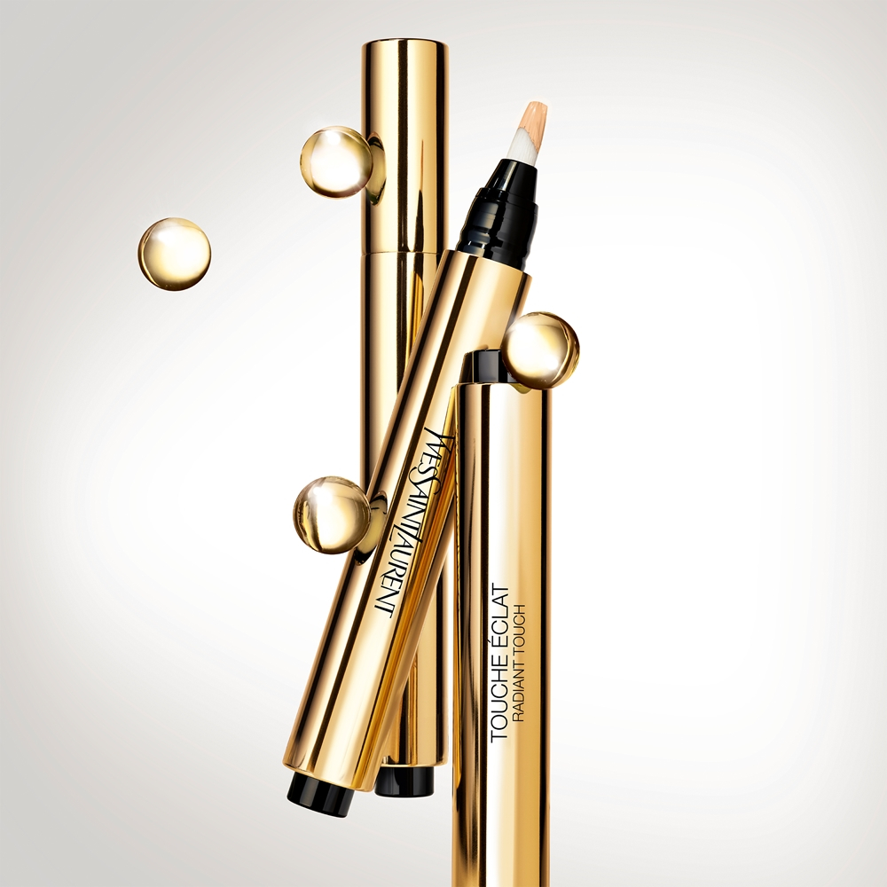 Yves Saint Laurent Touche Éclat Radiant Touch - Розовый корректор для всех типов кожи оттенок 1 Rose Lumière / Luminous Radiance, 2 ml