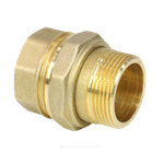 Соединитель латунь американка Ду 40 (1 1/2") прямой ВР/НР LD LD.65.520.40