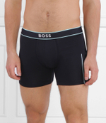 Трусики-боксеры BoxerBr 24 Logo BOSS BLACK - темно-синий(50489444)