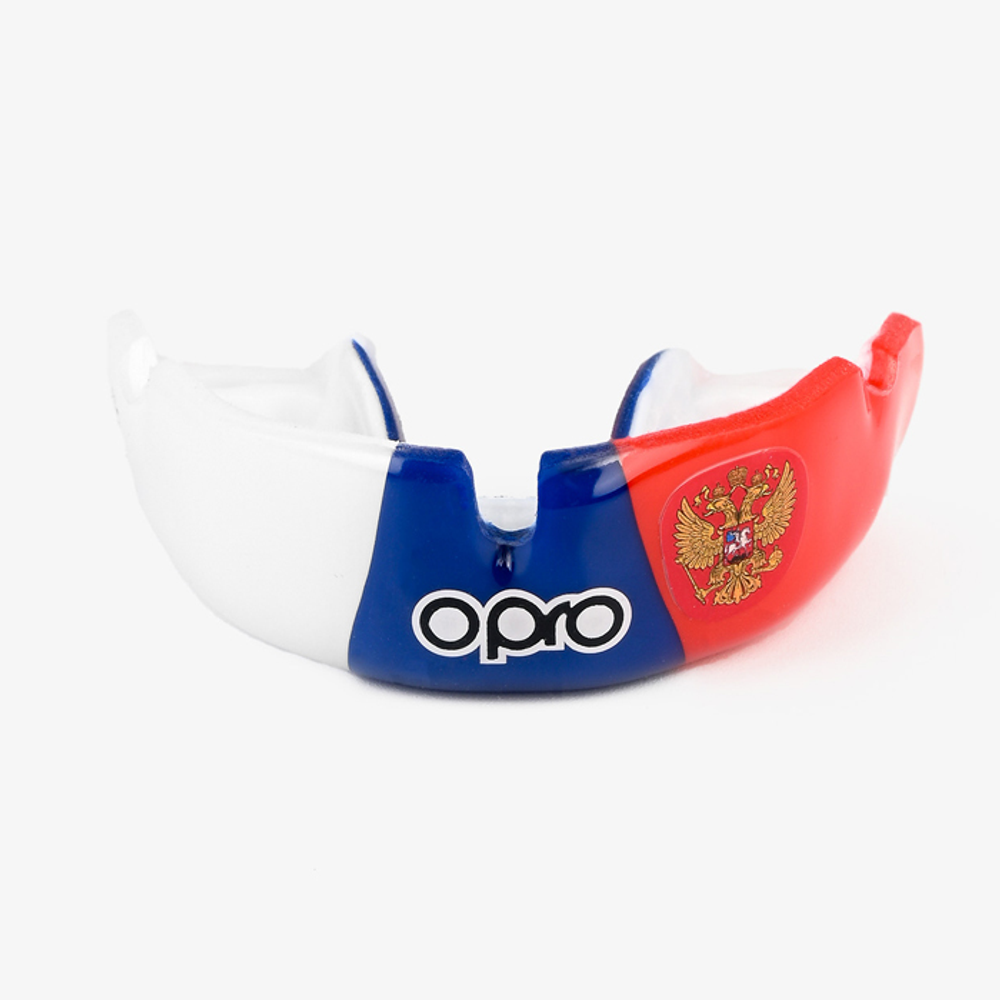 Боксерская капа Opro Instant Custom-Fit Russia