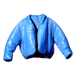YEEZY x Gap x Balenciaga, хлопковая куртка, Klein Blue
