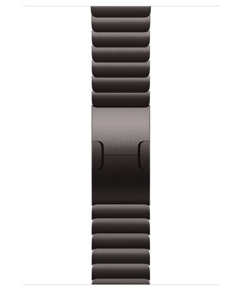 Умные часы Apple Watch Series 10 42 мм из титана серого цвета, блочный браслет серого цвета